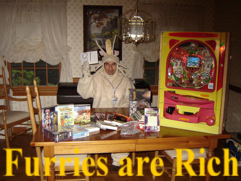 Furries are Rich