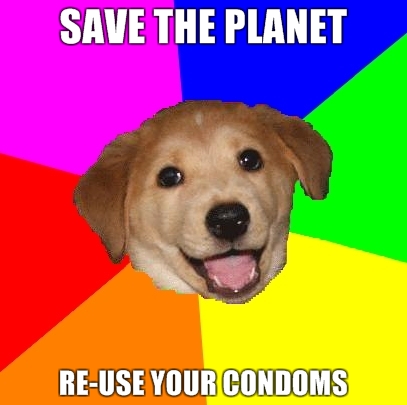 Re-use Condoms