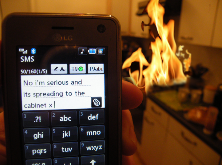 SMS Oh Shit!