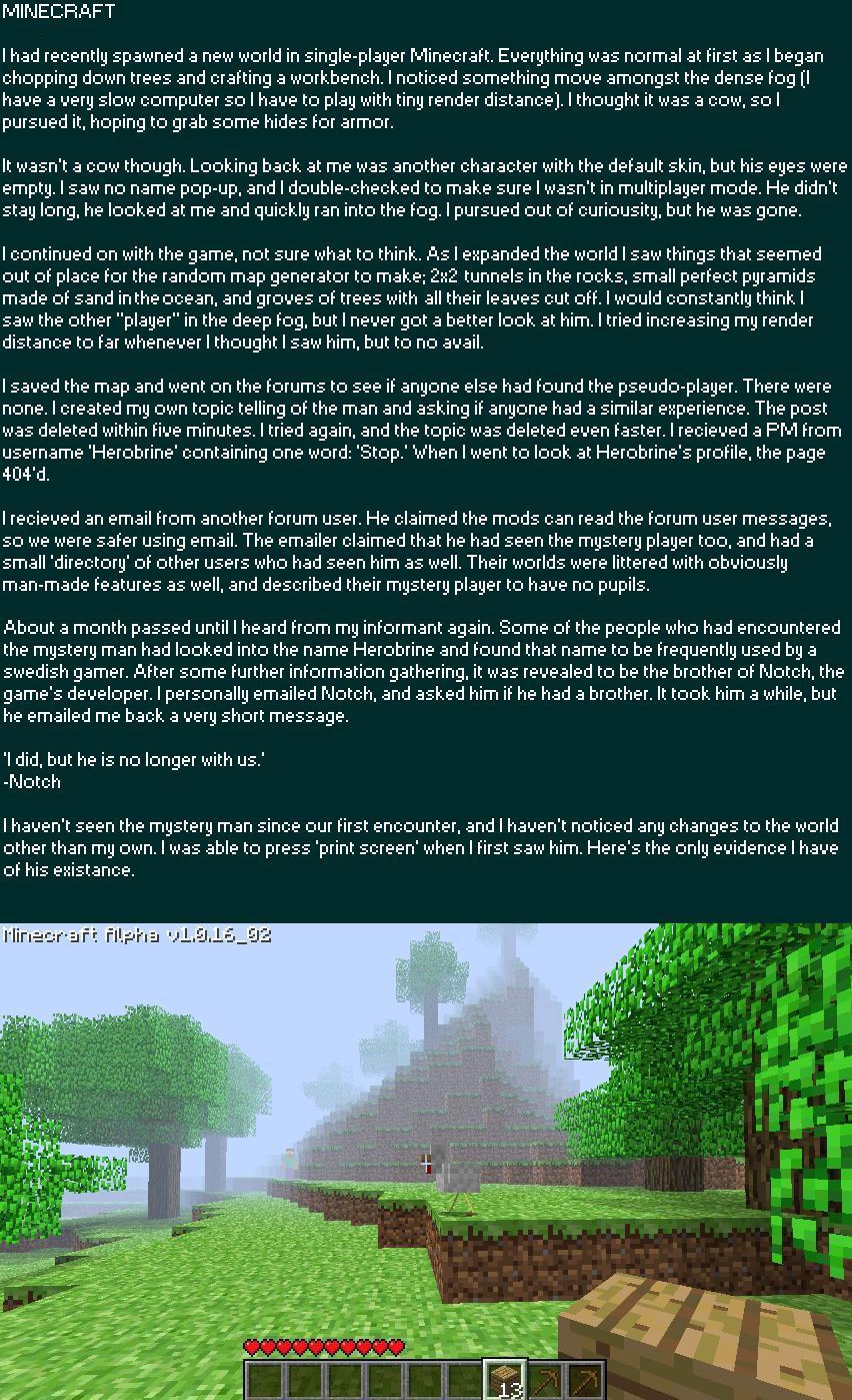 Minecraft