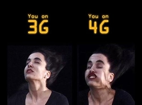 You on 3G, 4G