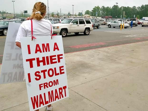 Walmart Thief