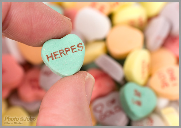 Love Heart Herpes