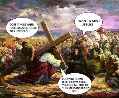 Jesus LOL