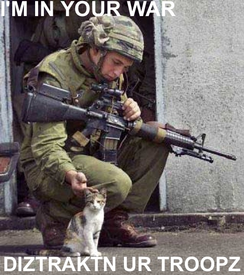 Im in your war