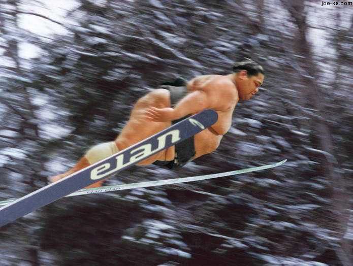 Sumo Skier