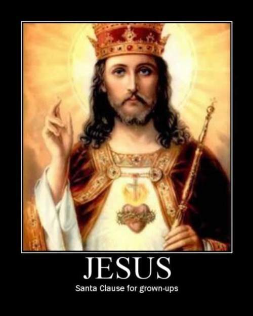Jesus is Santa
