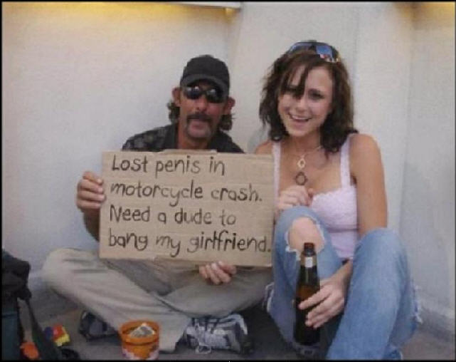 Bang my girlfriend