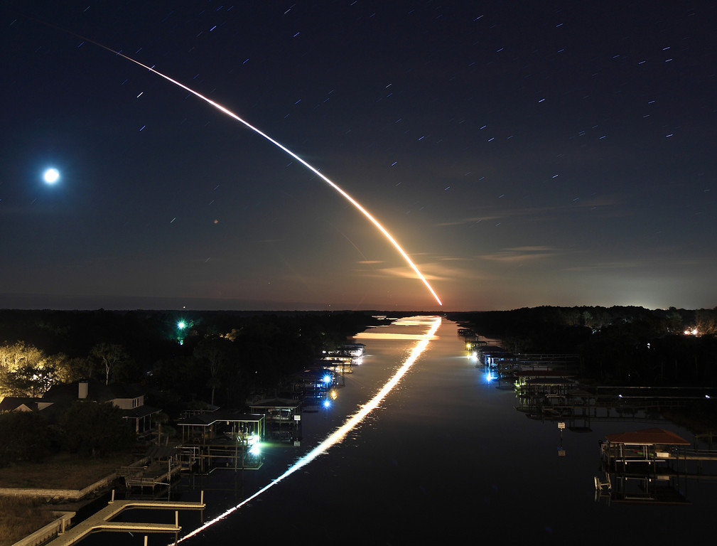 NASA burning up again