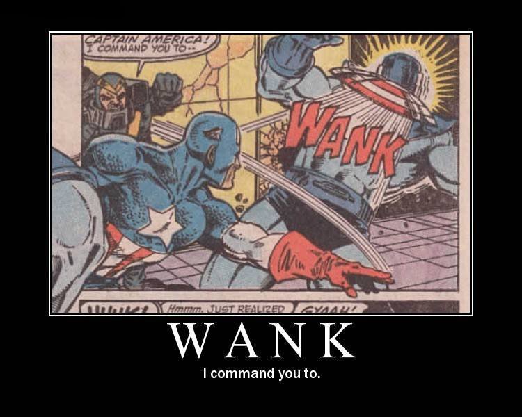 Even Captain America does it.