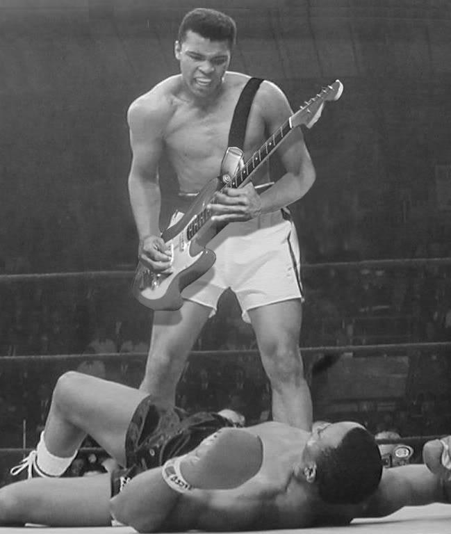 Rock out