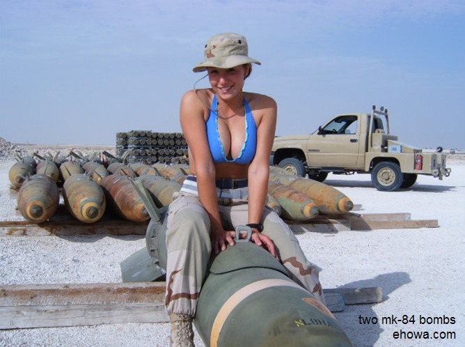 Bombs, Sexy
