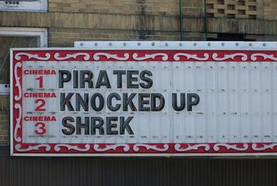 Those pirates did it.