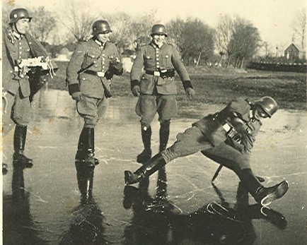 Hitler on ice