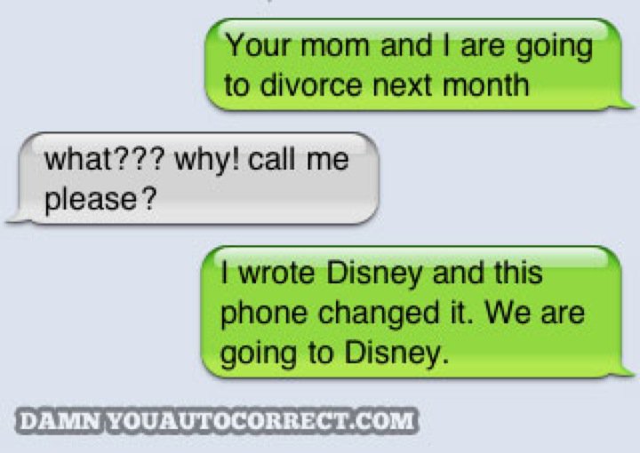 Text Fail