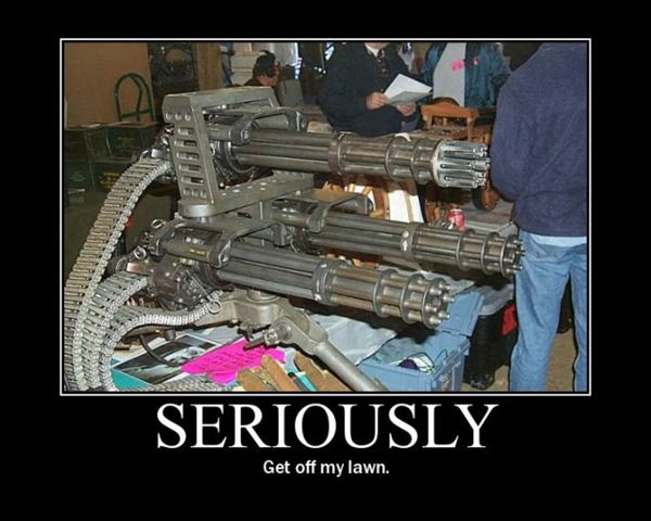 guns