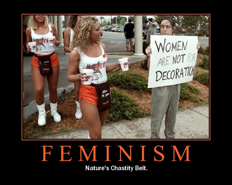 Feminists, not as cool as hookers