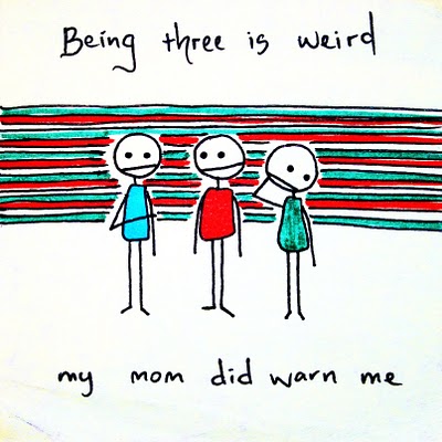 Three