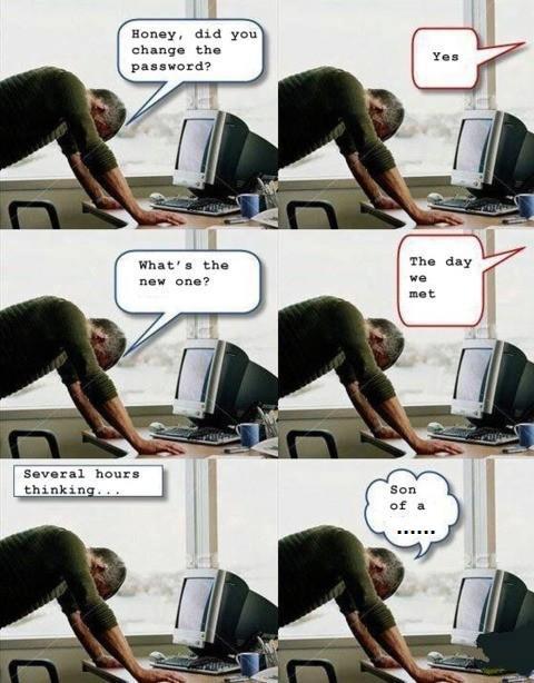 Password Woes