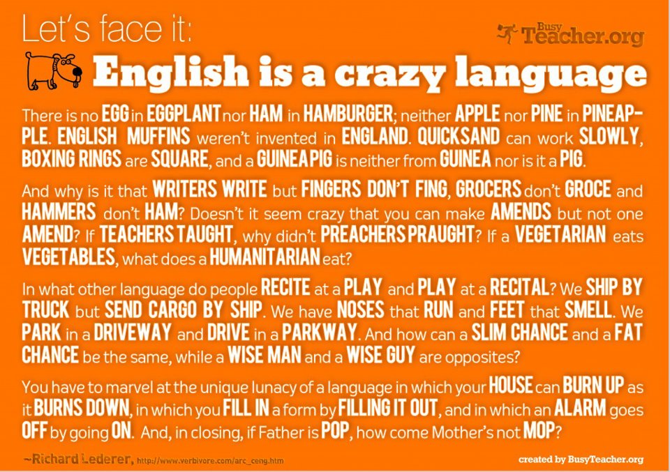 Crazy English