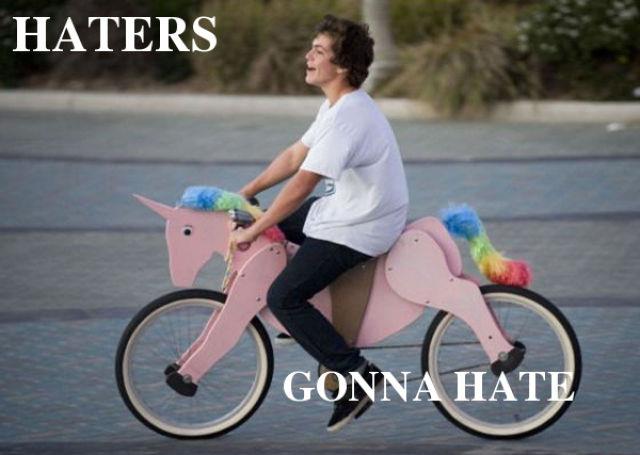 Haters Gonna Hate