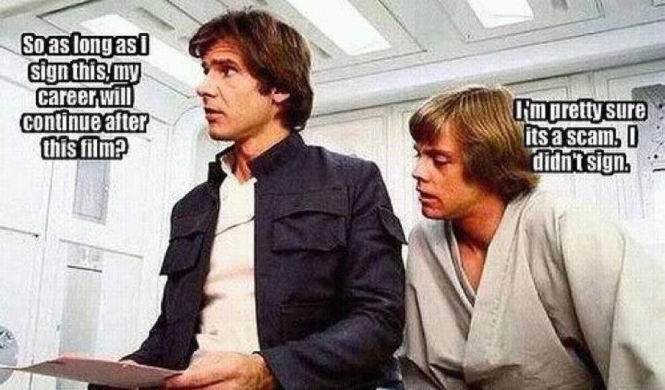 Star Wars - Sign It