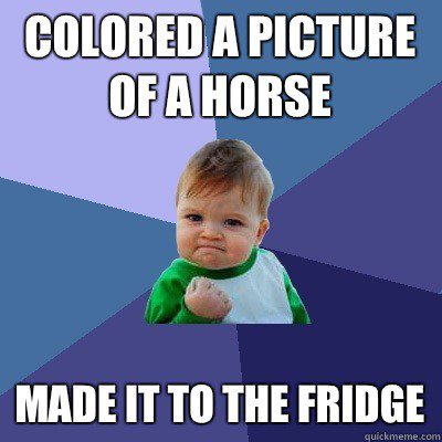 Coloured Horse