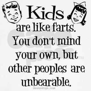 Kids Fart