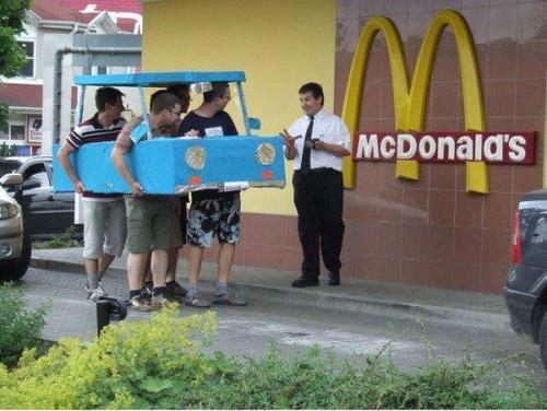 Drive Thru