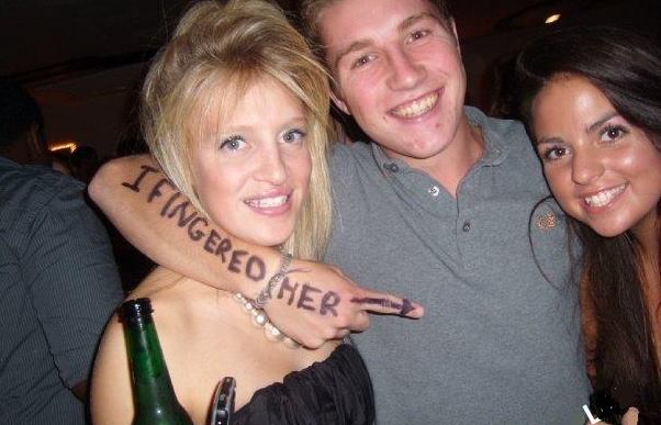 I fingered her