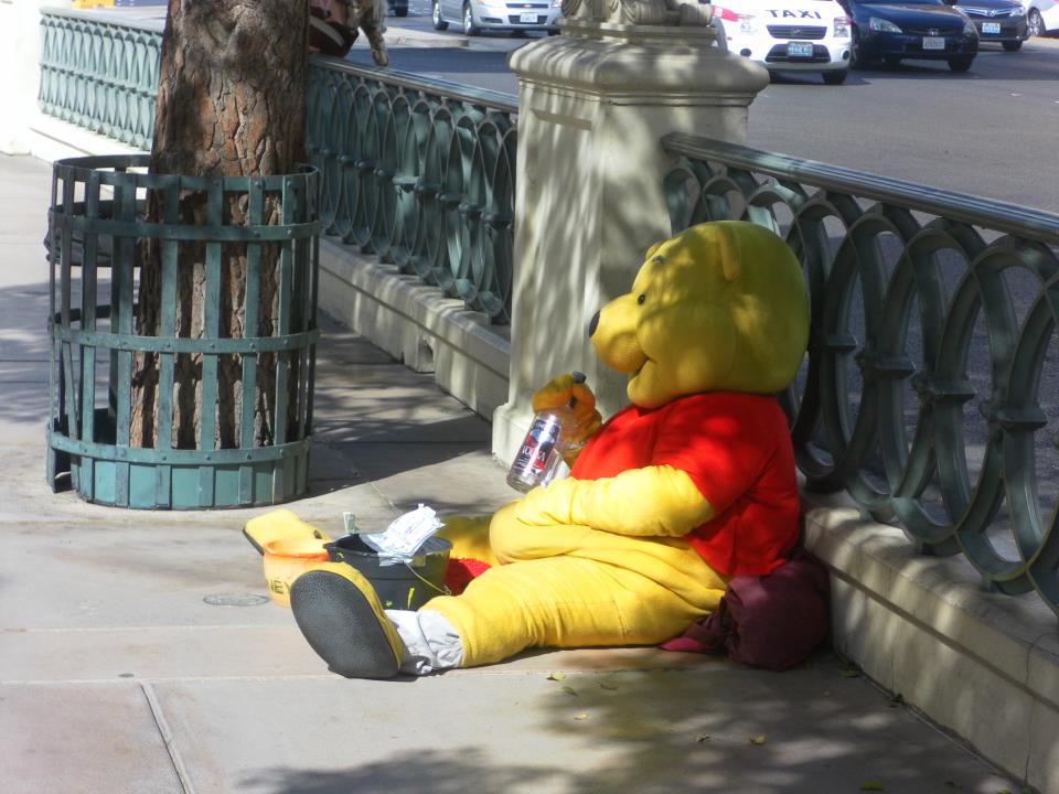 Pooh Ran Out Of Honey