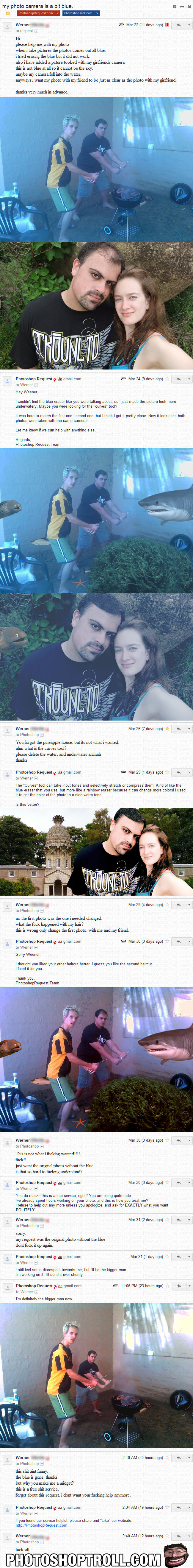 Photoshop Troll