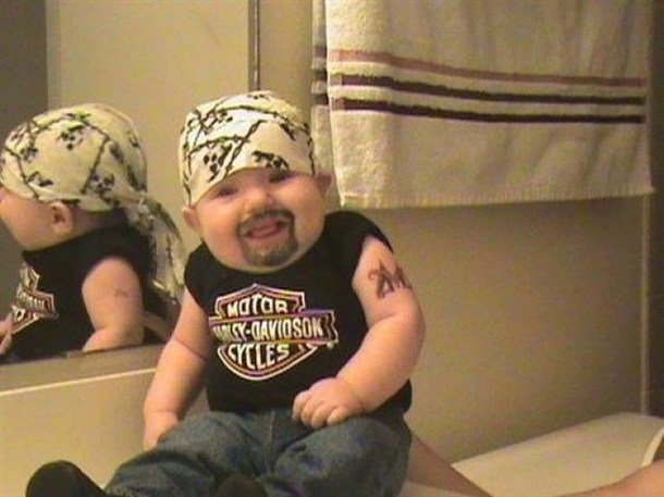 Bad Ass Baby