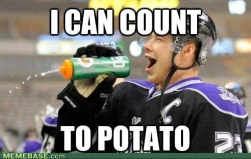 I can count to potato