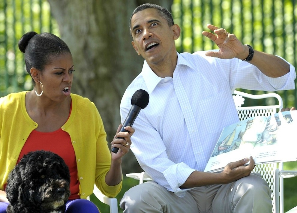 Barrack Owned and Michelle