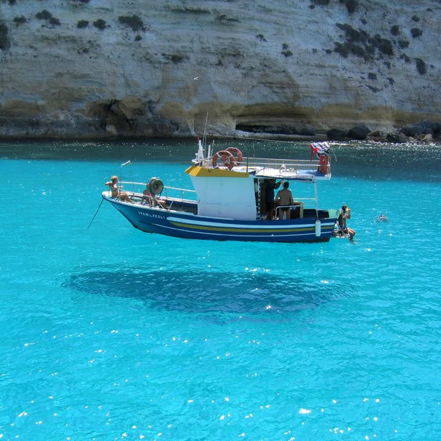 Super clear water