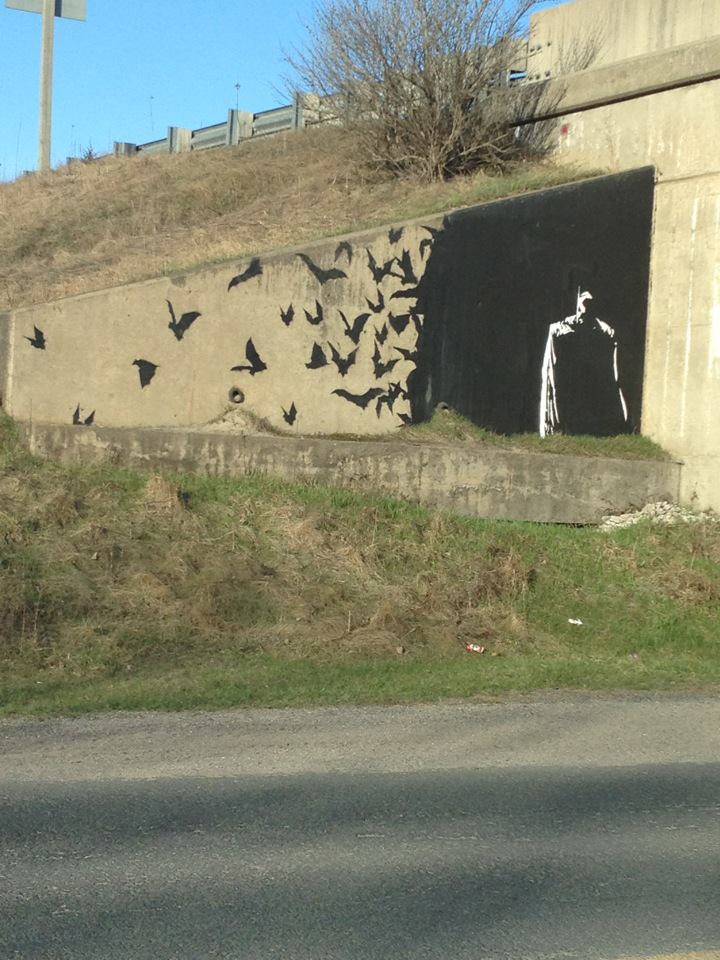 batman graffiti