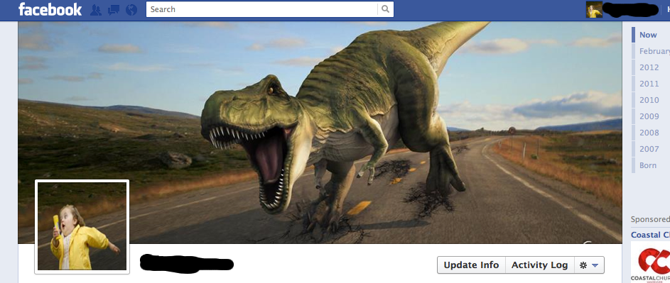 facebook timeline