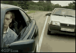road rage, handled