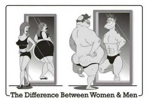 the difference between women and men