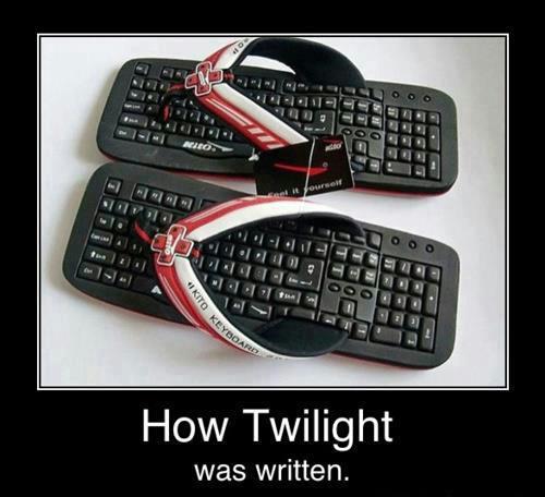 how twilight was written