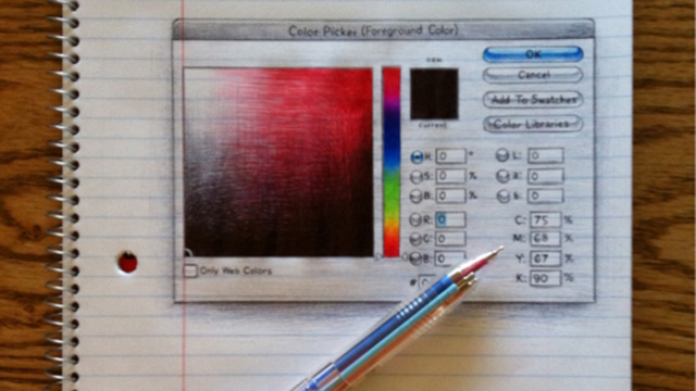 photoshop drawing