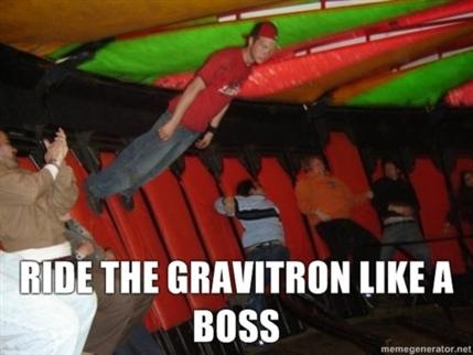 ride gravitron