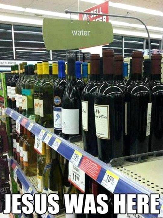 Jesus was here