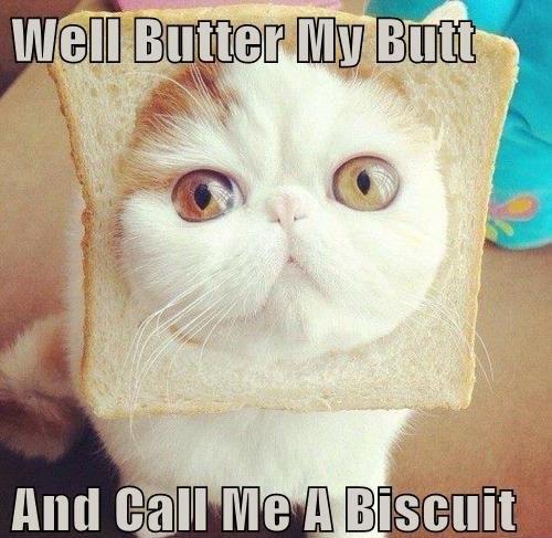 buttered