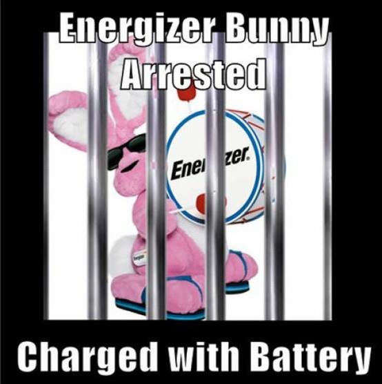 energizer bunny