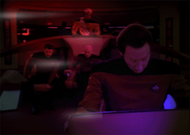 trek party
