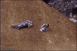 motorcycle rescue fail