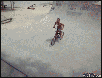 bike fail