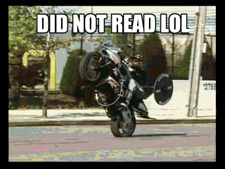 biker lifting